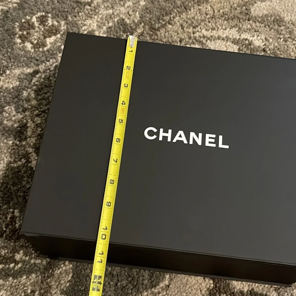 Chanel Black Magnetic Box